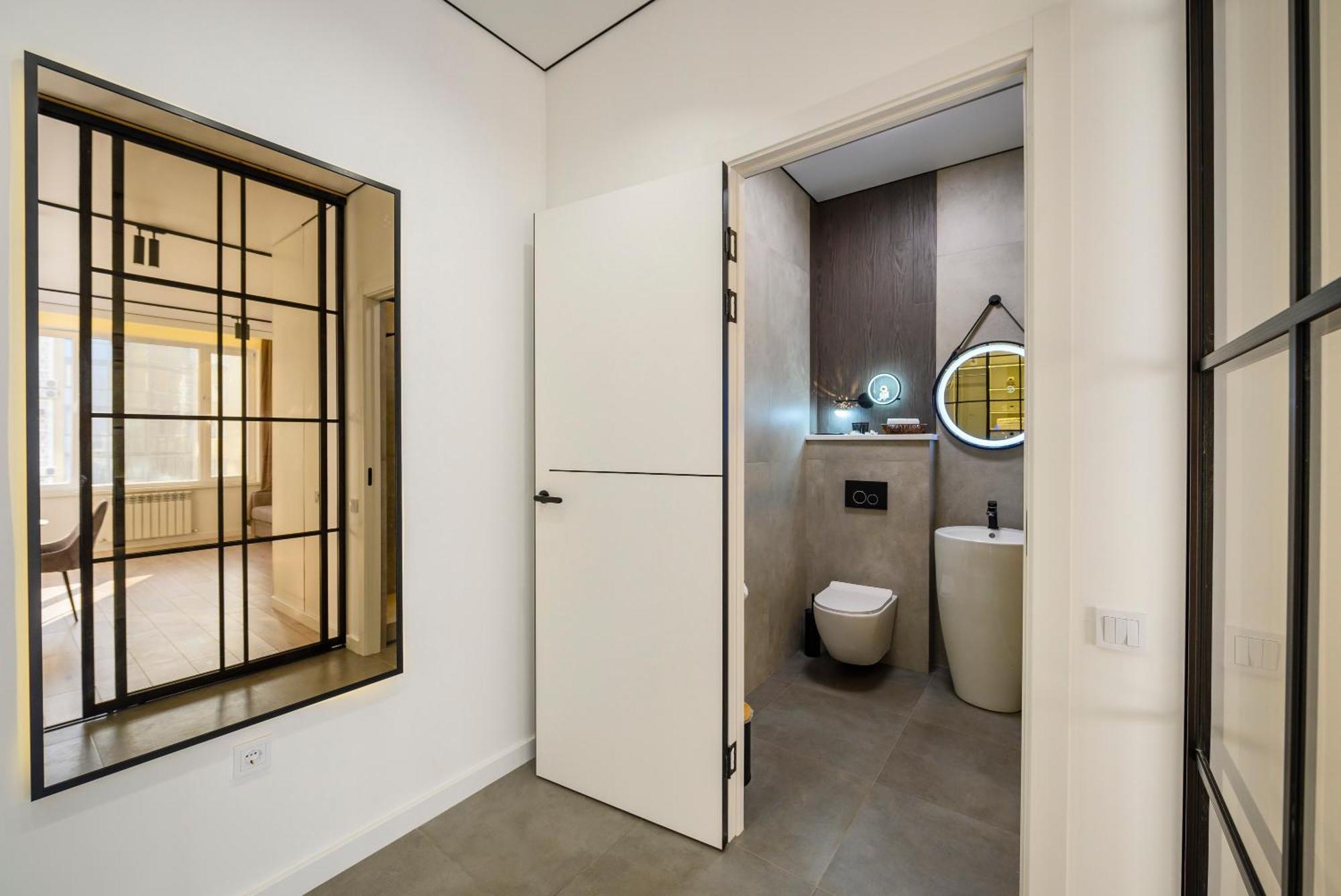 5 New Business-Class Apartments R-House Near Mega Alma-Ata Exteriör bild