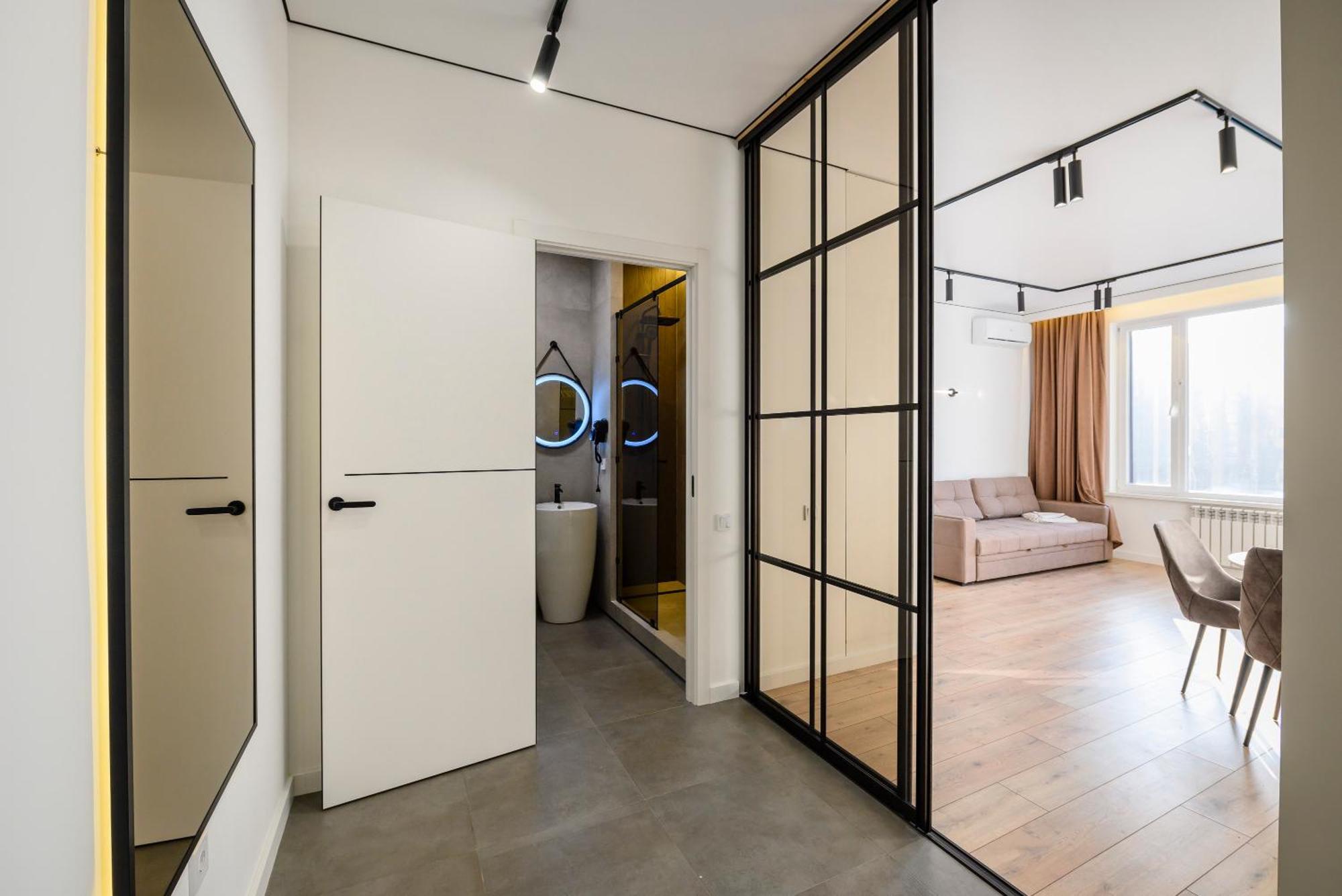 5 New Business-Class Apartments R-House Near Mega Alma-Ata Exteriör bild