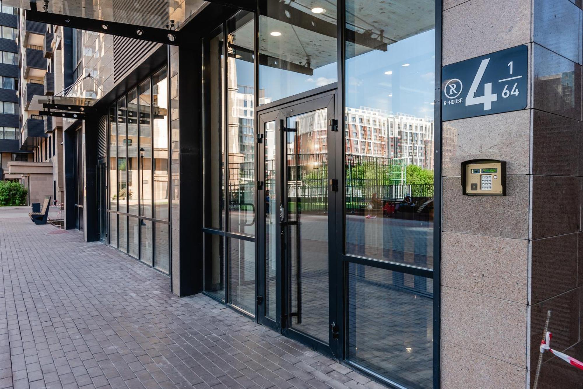 5 New Business-Class Apartments R-House Near Mega Alma-Ata Exteriör bild